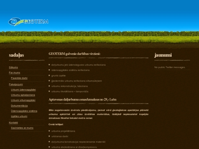 Geoterm, SIA